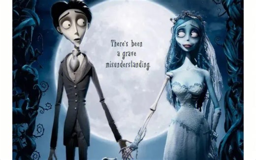 CorpseBride/僵尸新娘 音乐片段