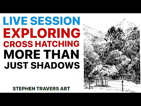 Exploring Cross Hatching: More than Just Shadows