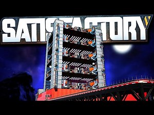 THE ᴍɪɴɪ BEAST! | Satisfactory Update 4 Gameplay Ep 8