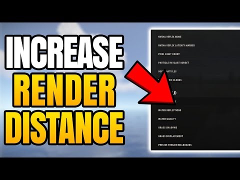 Rust – How To Increase Render Distance | How To Change Draw Distance Of Objects