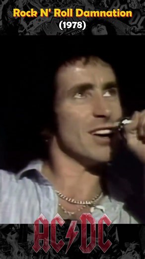 AC/DC: Rock N' Roll Damnation (1978) #bonscott #acdc #rocknroll #rock