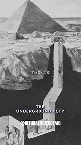 Underground city under the Sphinx. #alien #aliens #ufo #extraterrestrial #extraterrestrials #ufos #space #nasa #aliensarereal #ufology #ufosighting #ancientaliens #paranormal #conspiracy #conspirancytheory #coverup #classified #unknown #dimensions #area51 #spaceship #moon #extraterrestre #horror #strange #scifi #sciencefiction #alienabduction #ovni #ovnis | True Cosmo