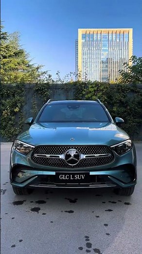 The New 2025 Mercedes-Benz GLC300 L