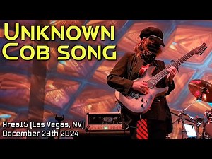 Unknown Cob song | Buckethead and Cob 4K (LIVE) at Area15 (Las Vegas 2024)