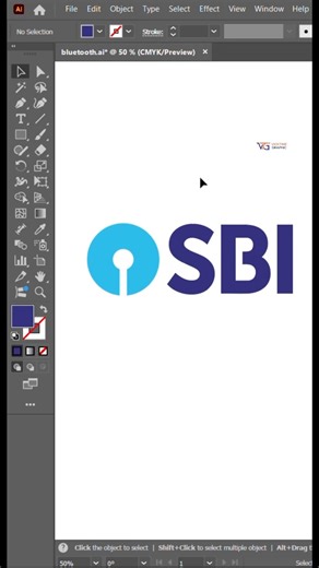 SBI Logo Design Tutorial | Adobe Illustrator Hack 2026 🇮🇳🇺🇸