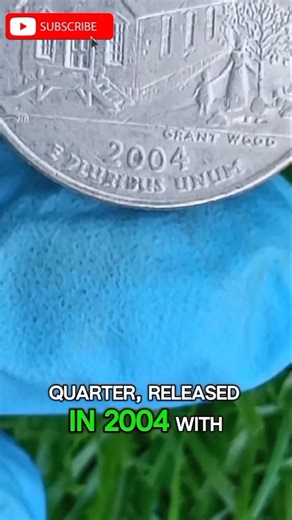 How Much Is a 2004 D Iowa Quarter Worth Today?#money