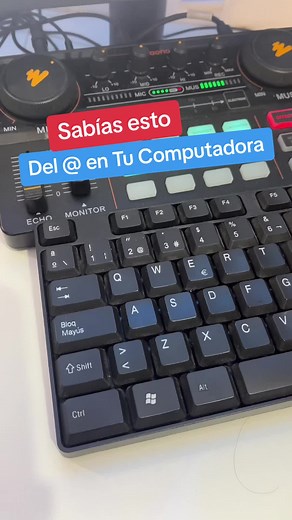 Cómo Configurar el Arroba en tu Teclado de Computadora