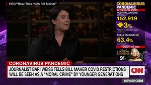 95K views · 1.3K reactions | Dr. Jonathan Reiner responds to comments made by journalist and author Bari Weiss claiming she is "done" with Covid-19 during an appearance on HBO's "Real Time with Bill Maher." | CNN | Facebook