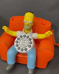 158K views · 1.4K reactions | Téléphone Homer Simpson!  En fonctionnement. ⚠️Attention voix américaine. Ce que vous entendez est une imitation … #simpsons #abvbrocante | ABV Brocante / Design Vintage | Facebook