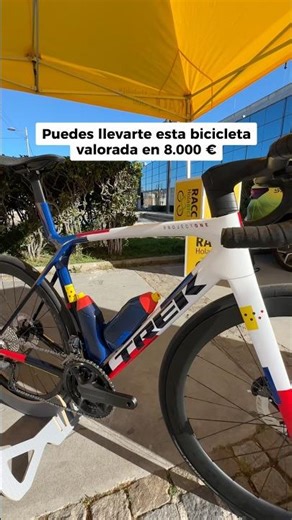 You can win this Trek Madone SLR Project One worth €8,000