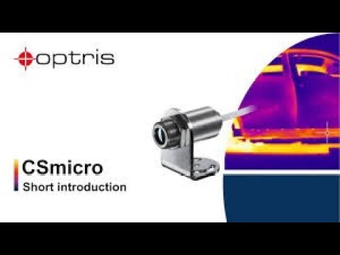 [초성전자] Optris CSmicro 시리즈 정밀 온도 측정을 위한 컴팩트 솔루션 (CC)