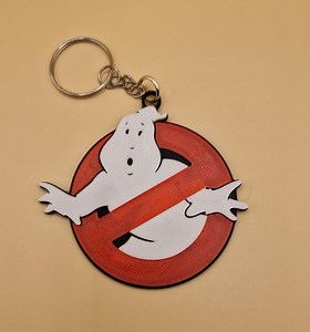 Ghostbusters 3D Printed Keychain: Retro Movie Memorabilia - Etsy UK