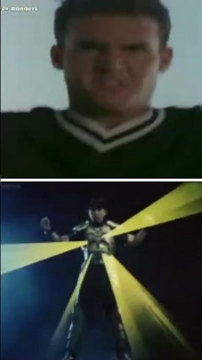 Power Rangers vs. Super Sentai | Zeo Gold Ranger Morphing Sequence