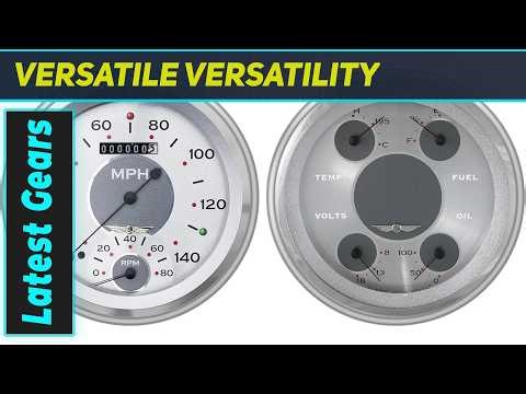 Ultimate Dash Upgrade: Classic Instruments CH51AW62 1951-52 Chevy Gauges
