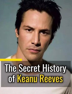 13M views · 177K reactions | He's been an assassin, a superhero and a cop. But his most challenging role has been how to be himself. This is the secret history of Saint-Keanu, a tragic, heartwarming tale of loss and inspiration. | Life Stories | Facebook