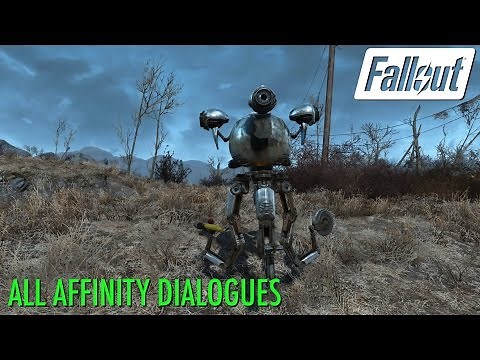Fallout 4 - Codsworth, All Affinity Dialogues