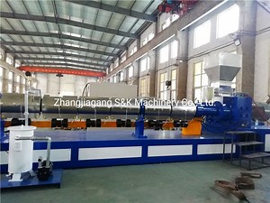 [Hot Item] Film Compactor Granulator Granulating Granulation Extrusion Extruder Machine