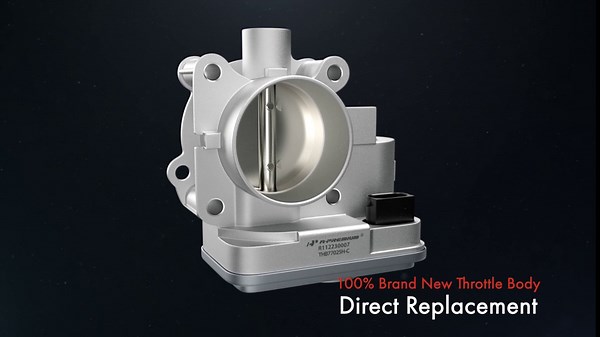 A-Premium Electronic Throttle Body Assembly Compatible with Mercedes-Benz C300 2015-2019, C350e, E300, Sprinter 1500 2500, GLC300, GLC350e, SLC300, Metris, SLK300 & Freightliner Sprinter 1500 2500