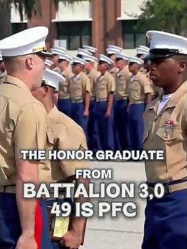 USMC Graduation: Kilo Company Distinguished Graduates #usmc #marinecorps #usmarines