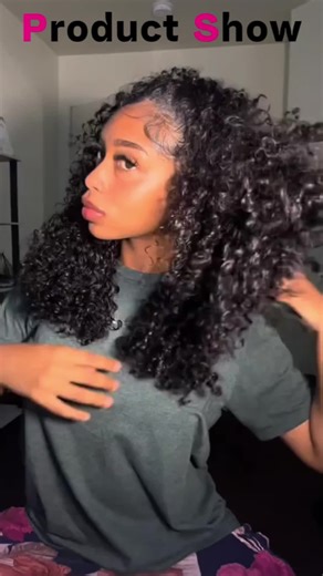 video, [Flip Over 3-In-1 Half Wig] KRN Hair Flip Over Glueless Quick Wear with Drawstring Beginne...