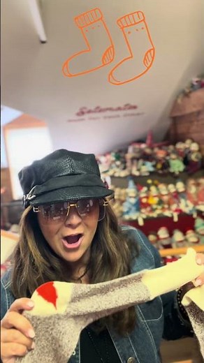 Sock Monkey Magic! #sockmonkey #history #sentimental #childhoodtoys #childhood #childhoodmemories