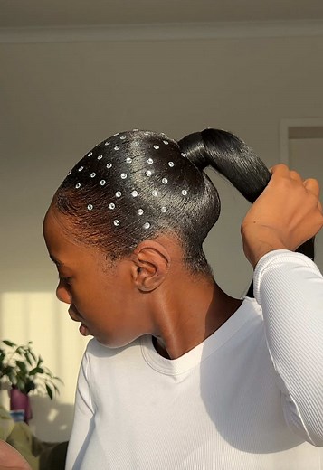 Pondo Hairstyle Tutorial for Black Women