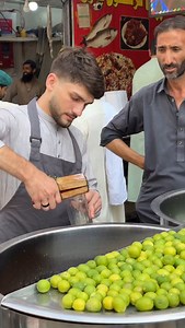 17 reactions | Sweet sunshine in a glass—beautiful boy making limeade with love #limeade #lime #juice #sharbat | Dr SHS | Facebook