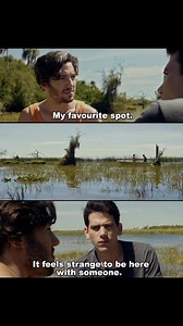 Ignacio Rogers and Esteban Masturini in director Papu Curotto’s 2016 film ESTEROS. ESTEROS 2016 | Argentina/Brazil/France Director: Papu Curotto Screenplay: Andi Nachon #lgbtqia #lgbtqiaplus #queerfilm #queercinema #gayfilm #gaymovie #lgbtfilm #gayhistory #queerhistory #lgbthistory #gayromance | Queer Cinema Archive