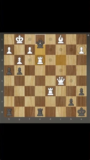 The Queen died for THIS? 😱 Pawn Power! ♟️🔥 #chess #brilliantmove