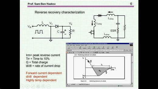 Diode Reverse Recovery——二极管反向恢复