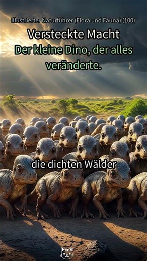 100. Dieser kleine Dino 🦖 hielt eine ganze Welt am Leben – aber WIE? Geheimnis gelüftet! #Dinos