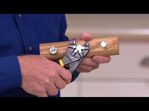 The Bionic Grip 13-in-1 Adjustable Wrench on QVC