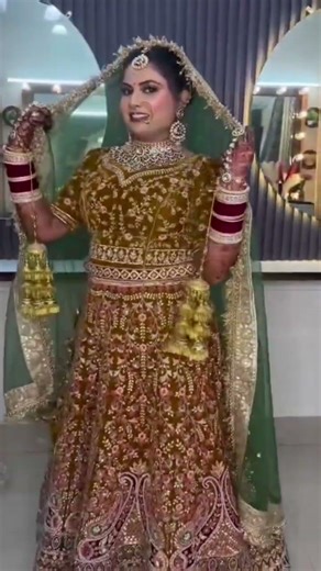 Stunning Bride in Making ❤️Rp salon