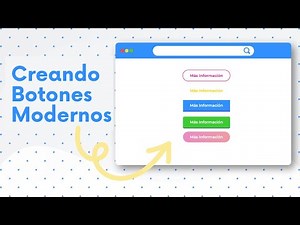 Cómo crear un botón moderno con CSS
