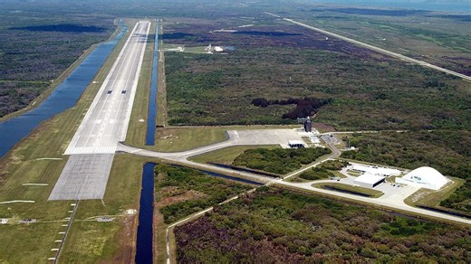Vehicle crash at NASA's former shuttle landing strip sparks $300K lawsuit