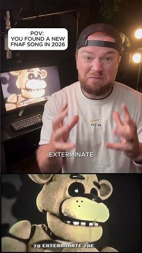 The darkest FNAF song ever made? Rate it 1-10 🐻👀 #fnaf #fivenightsatfreddys #shorts
