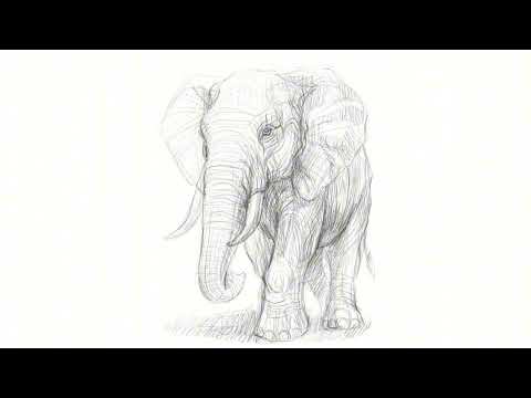 🎨 How to Draw Realistic Wild Animals | Step-by-Step Pencil Sketches for Beginners