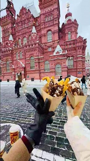 Unbelievable Moscow Beauty! 😍🇷🇺 #shorts