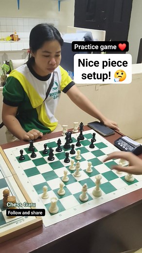 27K views · 169 reactions | Did you see the decisive advantage in this game? Comment your answer, follow for more videos, and share to keep the chess guru alive! #ChessTactics #StreetChess #WinningMove #FollowShareComment #chessvlog | Chess Guru | Facebook
