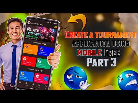 How To Make Tournament Apps In Sketchware Pro| Apps Development | Apps Making In Mobile| Part 3
