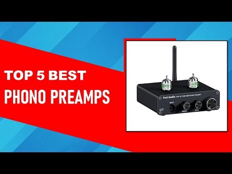 Top 5 Phono Preamps You Can Buy on AliExpress in 2025