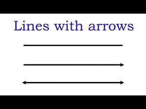 How to make lines with arrows in Photoshop! Adobe Photoshop Tutorial 2021