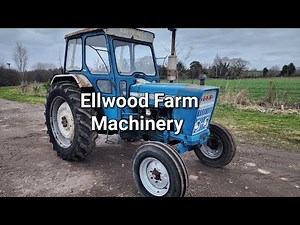 ford 4000 tractor Ellwoodfarmmachinery.co.uk