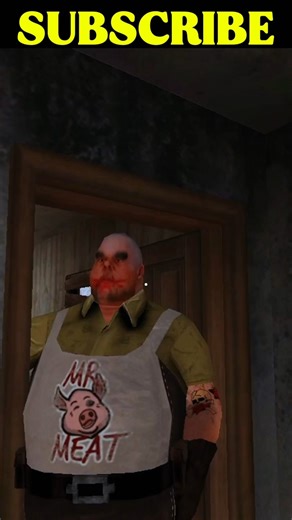 MR MEAT HORROR GAME VIDEO 🍖😱 #viral #shorts #video #mrmeat #horror #gameplay