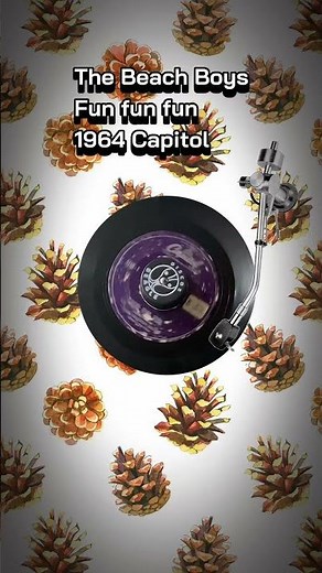 The Beach Boys - Fun fun fun (1964) Capitol