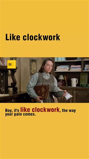 Jayaraj TP on Instagram‎: "Like clockwork #english #学习 #معلملغةانجليزية # الانجليزية englishpronunciation #englishtips #language #englishspeaking #englishclass #learning #learnenglish #englishteacher #english #ingilizce #영어교사 #영어 #英語教師 #idioms #inglés #profesordeingles #เรียนภาษาอังกฤษ #語言 #知識 #英語 #ielts #spokenenglish"‎