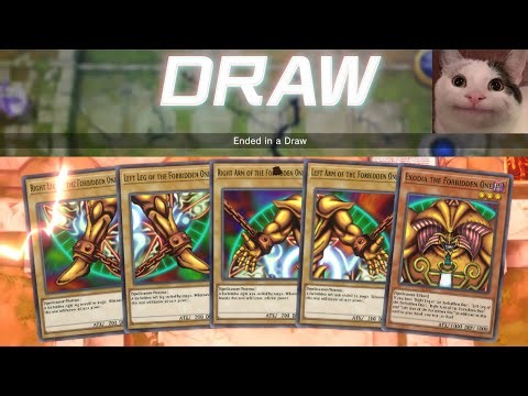WHEN YOUR LIFE POINT 0, BUT YOU DRAW 5 PIECES EXODIA! YUGIOH MASTER DUEL