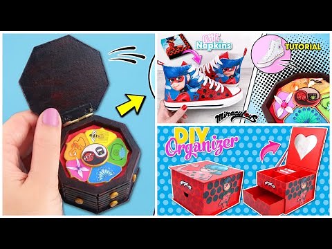DIY Compilation of the most realistic Crafts inspired by Miraculous Ladybug & CatNoir Series