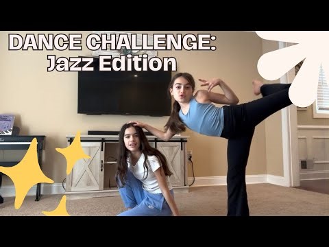 DANCE CHALLENGE— JAZZ EDITION! Add on to the Dance move 👯‍♀️