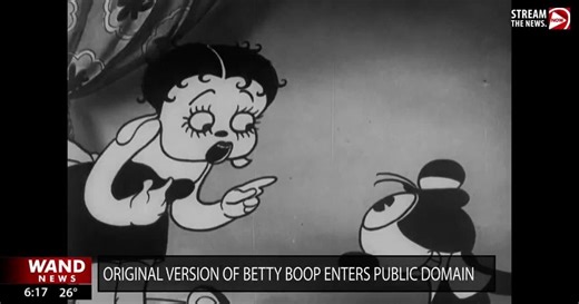 Original version of Betty Boop enters public domain